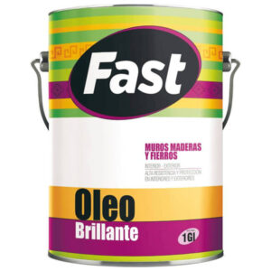 Oleo Brillante Verde Citron Litro Fast