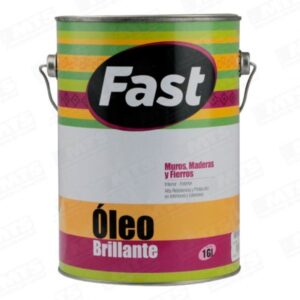 Oleo Brillante Naranja Litro Fast