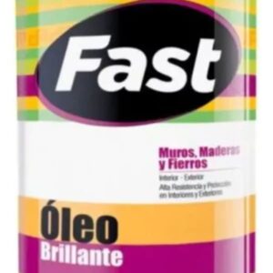 Oleo Brillante Verde Oscuro Litro Fast