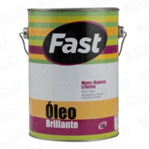 Oleo Brillante Blanco Litro Fast