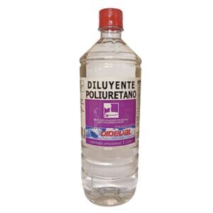 Diluyente Poliuretano Litro Dideval