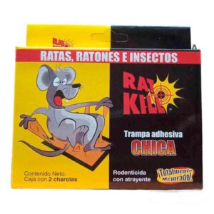 Trampa Raton Chica C/u
