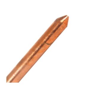 Barra Tierra Cobriza 1/2 x 1.5 Aprox (cooper)