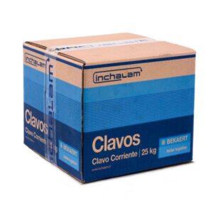 Clavo 4" x Caja 25k Inchalam