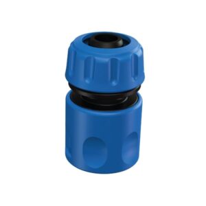 Conector Rapido 1/2" Auto Stop Azul