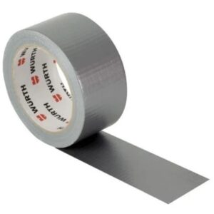 Cinta Ductos Gris Wurth 48mm x 30 Mts