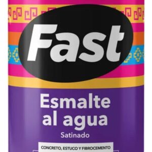 Esmalte al Agua Blanco Litro Fast