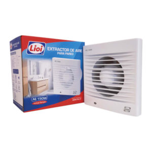 Extractor de Aire Pared 18w (150w) Lioi 20.0x20.0 Cms