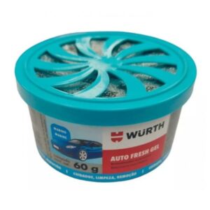 Aromatizante Carro Nuevo Auto Fresh Gel 60 Gr Wurth