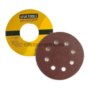 Disco Lija 41/2  G-220  C/ Velcro C/u ( Ljv4220)