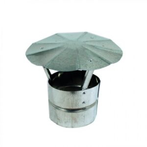 Gorro Zinc  Acerado 4" C/u