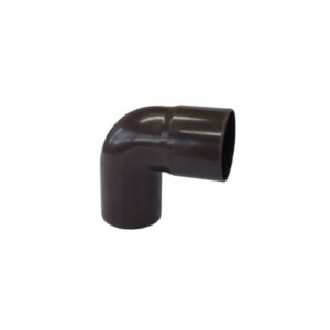 Codo Canaleta M-h Cafe 75mm X87.5 Hoffens