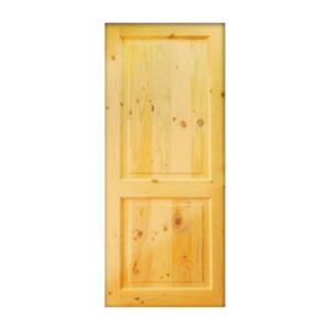Puerta Pino Radiata 90 Cms x 2mts