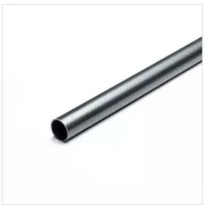 Perfil Tubular Redondo Acero 3"  x 2 mm x  6 mt C/u (negro)
