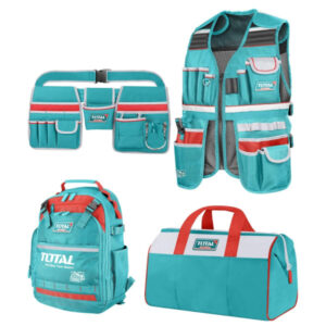 Set de Bolso +cinturon+mochila+chaleco  (tos230908)