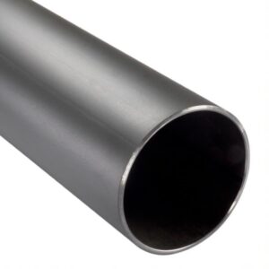Perfil Tubular Redondo Acero 2"x2.0x 6mt C/u  (negro )